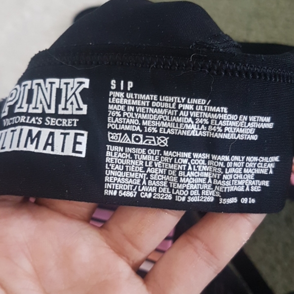 PINK sports bra - Picture 7 of 7